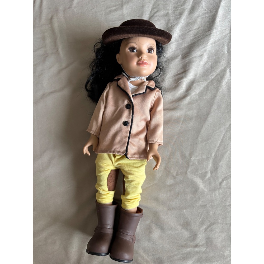 Our Generation 18 Inch Equestrian Doll/ Horse Riding Outfit/ Boots